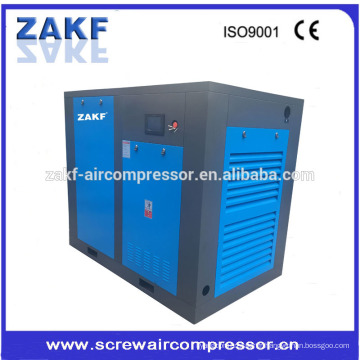Haute qualité 75KW 100HP machines à faible coût de compresseur d&#39;air